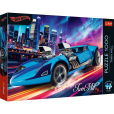 Trefl HOT WHEELS PREMIUM PLUS 1000 det. dėlionė „Twin Mill“