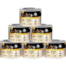 Petrepublic Adult Stücke mit Huhn in Sauce box – Nassfutter für Katze – 10x200g