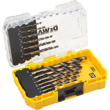 Dewalt 19-piece metal drill bit set