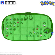 Hori - HORI Puff Pouch - Pokémon Pixel Green - Nintendo Switch 2 - Green
