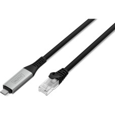 Digitus USB 3.2.RJ45 Ethernet Kabel S/FTP 15 m