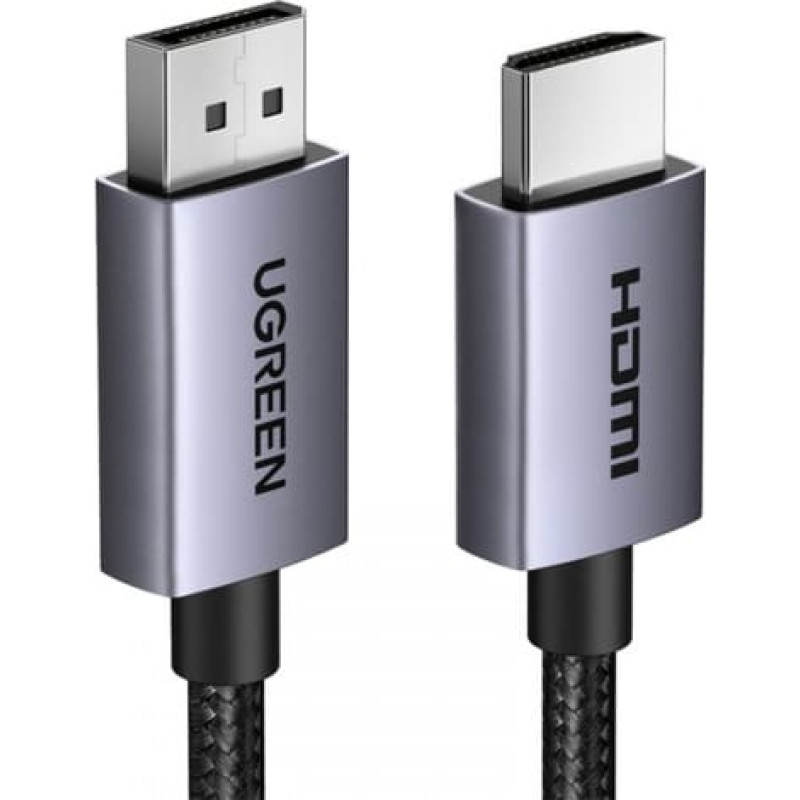 Ugreen Cable HDMI-DISPLAYPORT 4K 30HZ 3M