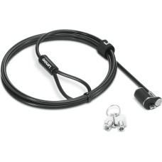 Lenovo 4XE1F30276 cable lock Black 1.5 m