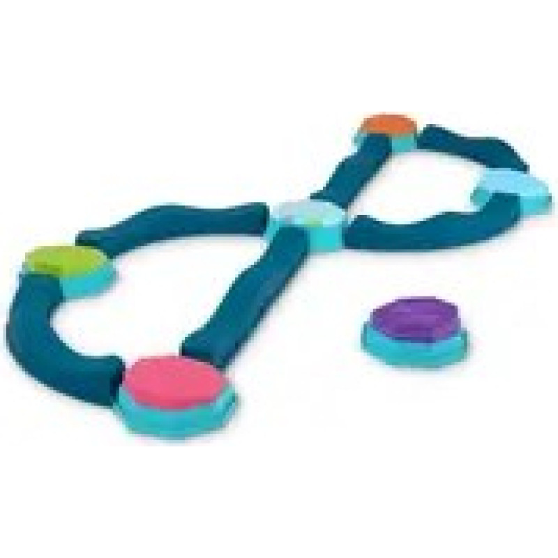 No Name Tor przeszkód B-Toys z muzycznymi schodami Balance  Groove / od 3 lat