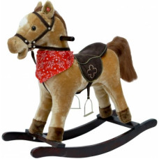 Artyk Horse on runners brown