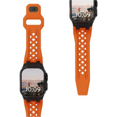 No Name Urban Armor Gear 194158119737 smart wearable accessory Strap Orange, Black Fluoroelastomer, Stainless steel
