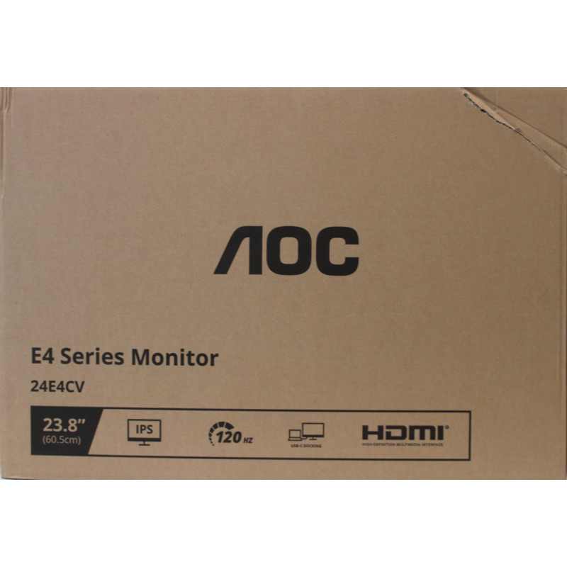 AOC 24E4CV 23.8“ IPS 1920x1080/300cd/m²/4ms/DisplayPort HDMI Headphone out |  | AOC | 24E4CV | 23.8 