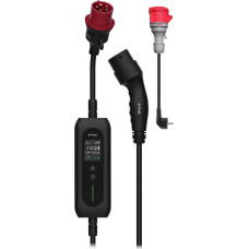D-Fruit EV charger Type-2 16A 11kW WiFi 5m + Schuko adapter DF179