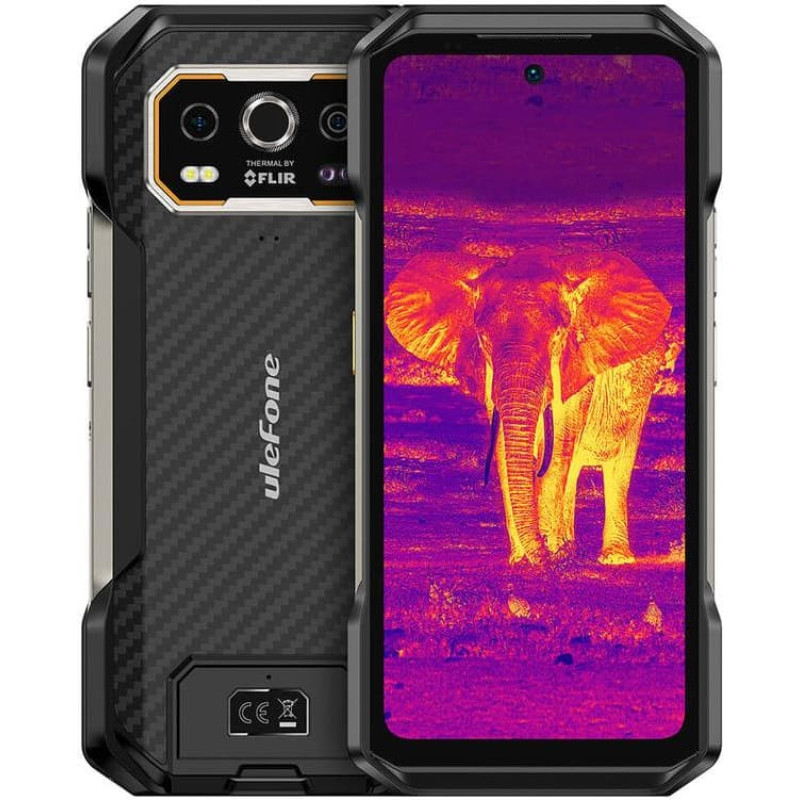 Ulefone MOBILE PHONE ARMOR 27T/12/256GB BLACK ULEFONE