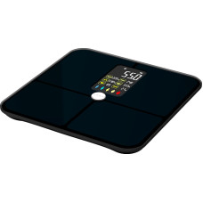 Aeno Tuya Connected Smart Body Fat Scale with Heart Rate & VA Screen, AAA batteries*4pcs