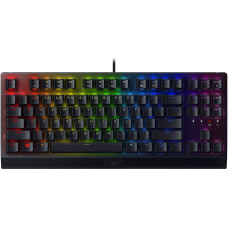 Razer | BlackWidow V3 Tenkeyless | Gaming keyboard | RGB LED light | RU | Black | Wired