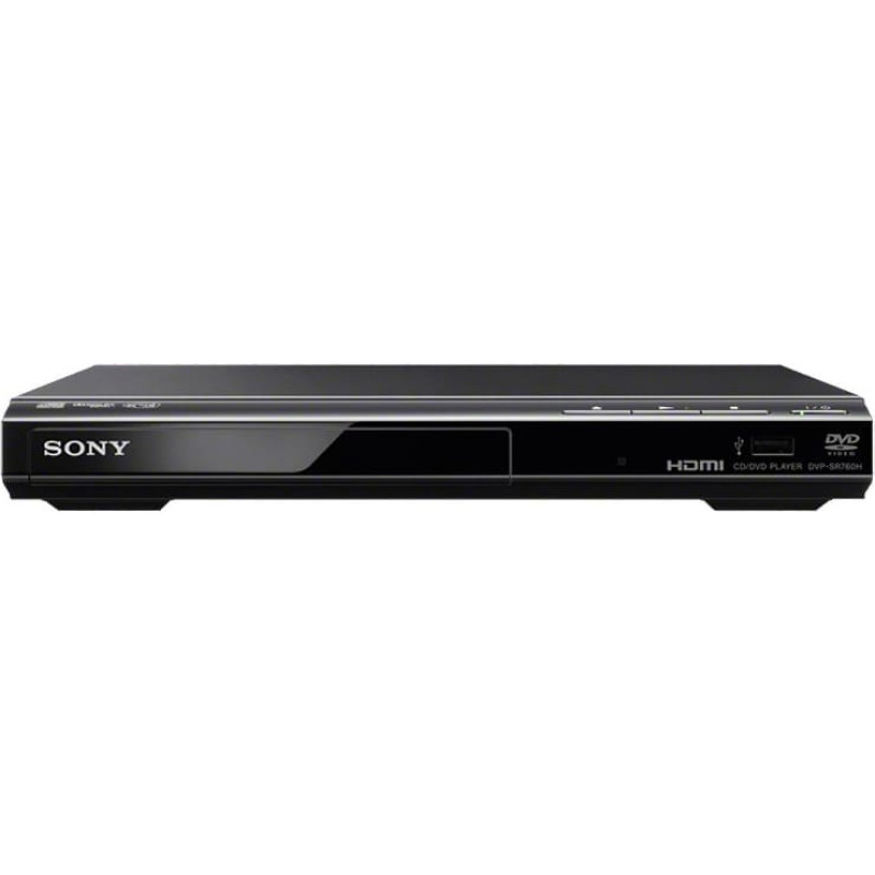 Sony DVD player | DVPSR760HB | Bluetooth | HD JPEG, JPEG, KODAK Picture CD, LPCM, MP3, MPEG1, MPEG4, Super VCD, VCD, WMA, Xvid, Xvid External Subtitle