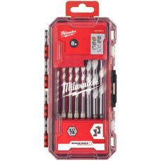 Milwaukee UNIVERSAL DRILL BIT set. 8pcs