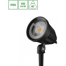 Spectrum Spike outdoor light 6W, LED, 3K, 600lm, IP65, black