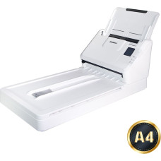 Avision AD340GFN Flatbed & ADF scanner 1200 x 1200 DPI A4 White