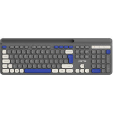 Canyon keyboard HKB-W03 EN AAA Wireless Grey