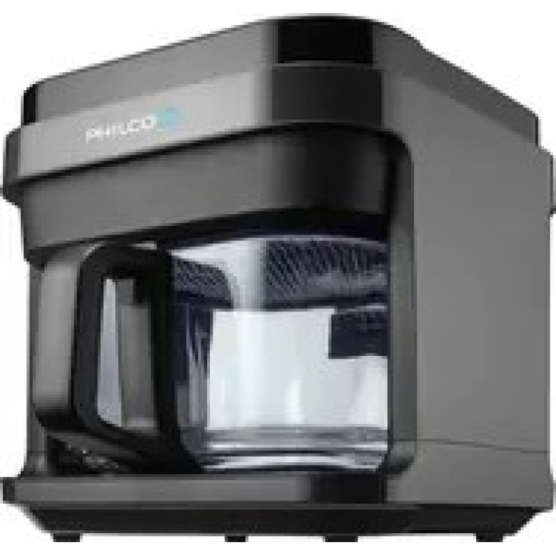 Philco PHAF 2000 czarny / Frytkownica na gorące powietrze / 1200 W / 5,5 l / 40°C - 200°C / 8 programów