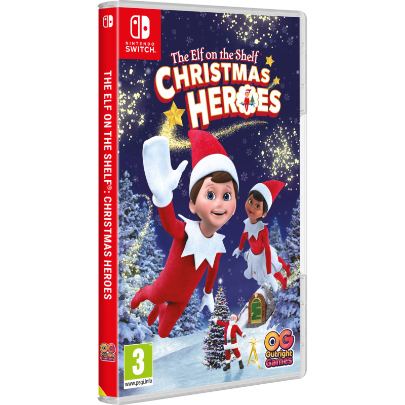 Outright Games The Elf on the Shelf: Christmas Heroes (FR/Multi in Game)