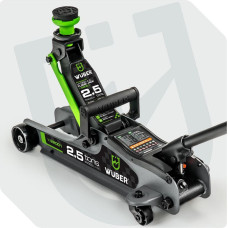 Wuber Low-profile car jack 80–360 mm 2.5 t W22001 WUBER