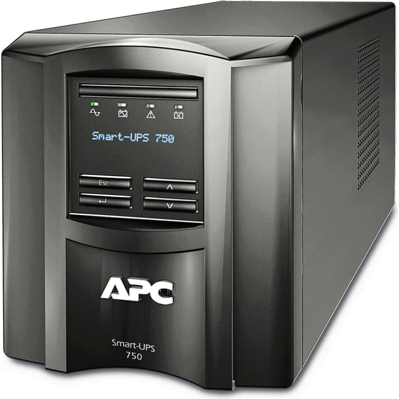 Schneider Electric APC Smart-UPS | SMT750IC | 750 VA | 500 W