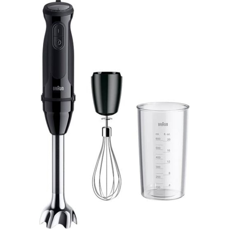 Braun MultiQuick 5 MQ 50051 M 0.6 L Immersion blender 1000 W Black