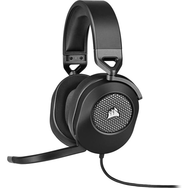Corsair Žaidimų ausinės Corsair HS65 SURROUND juodos