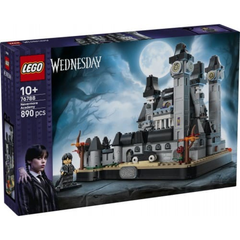 Lego Bricks Wednesday 76788 Nevermore Academy