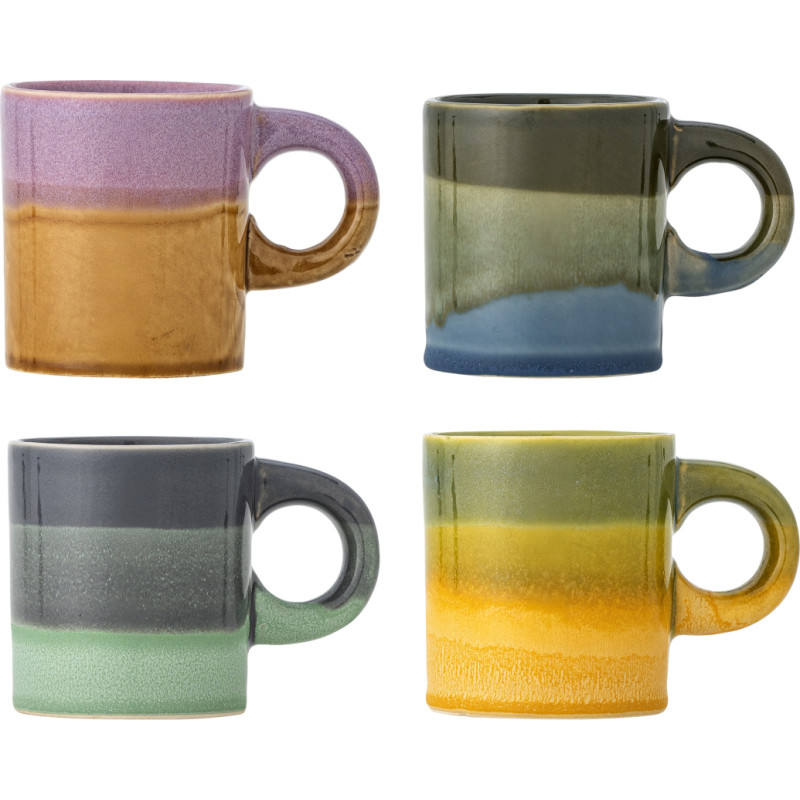 Bloomingville - Joris Mug - Multi - Stoneware