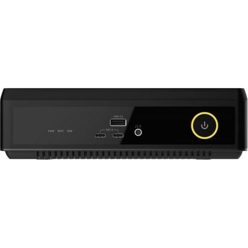 Zotac ZBOX MAGNUS EN275060TC 2.6L sized PC Black 255HX 2.4 GHz