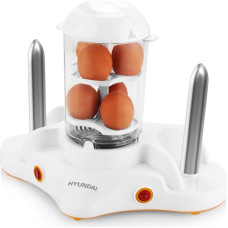 Hyundai HDM 120 Hot dog steamer 380 W White