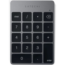 No Name Satechi ST-KSALKPM mobile device keyboard Numeric Bluetooth Grey