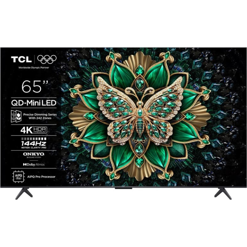 TCL TELEVIZORIUS 65C6K TCL