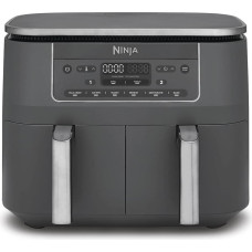Ninja Double hot air fryer | DZ300EU | Power 2400 W | Capacity 7.6 L | Grey