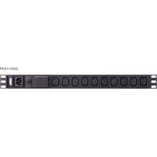 Aten Basic 1U PDU with surge protection 10A