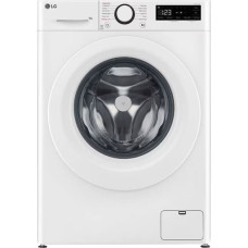 LG | Washing machine | F2WR508SWW | Energy efficiency class A-10% | Front loading | Washing capacity 8 kg | 1200 RPM | Depth 47.5 cm | Width 60 cm | Display | LED | Steam function | Direct drive | White