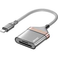 Bwoo memory card reader USB-C - SD/TF Card