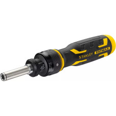 Stanley Ratcheting screwdriver speeddrive with bits