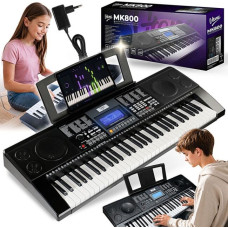 No Name V-TONE MK800 przenośny edukacyjny keyboard elektro