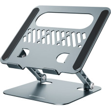No Name Conceptronic THANA10G Foldable Laptop Stand, Adjustable Height