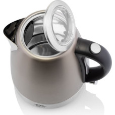 ETA | Kettle | Ela mini ETA859990040 | Standard | 2100 W | 1.2 L | Stainless steel | 360° rotational base | Grey