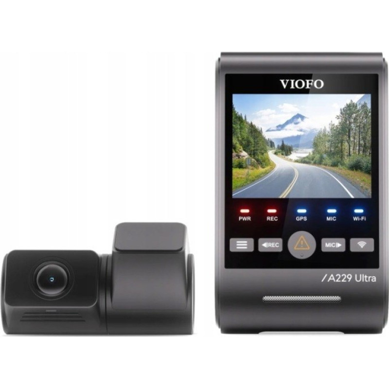 Viofo A229 ULTRA 2CH-G GPS video recorder