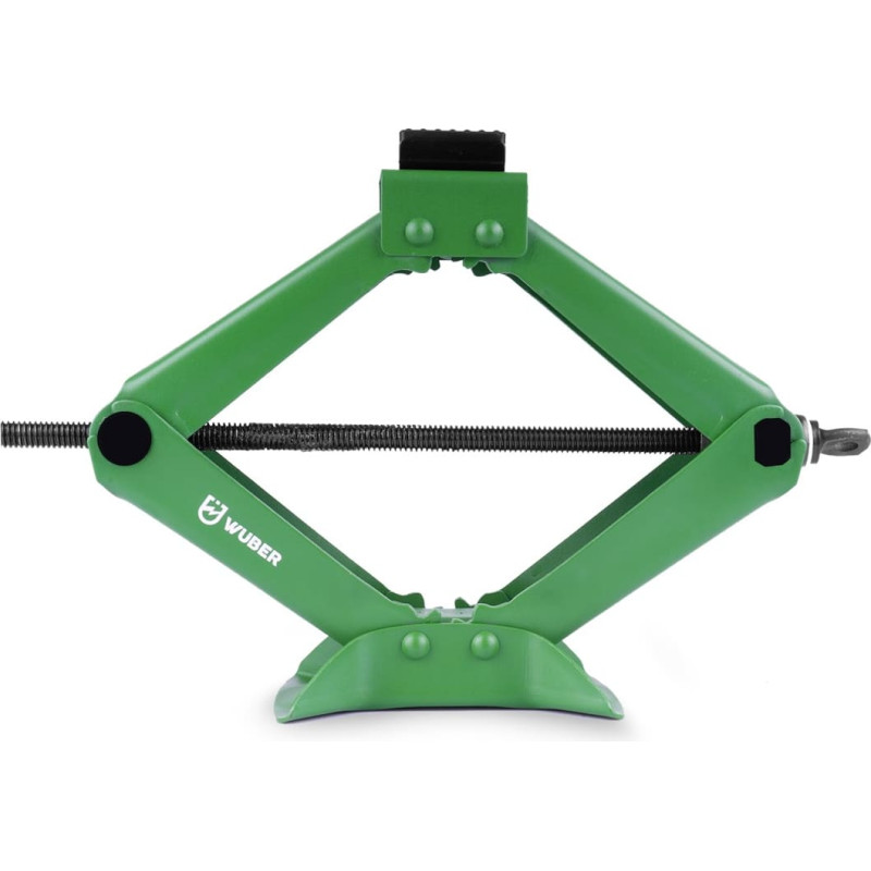 Wuber 2 t trapezoidal car jack 120–415 mm W22023 WUBER