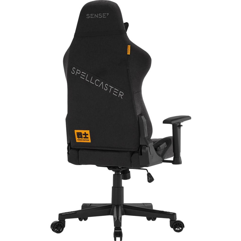 No Name SENSE7 Spellcaster Senshi Universal gaming chair Upholstered seat Black