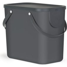 Rotho Albula Anthracite - waste sorting container - 25l