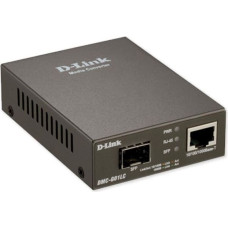 D-Link | 1000BaseT to SFP Standalone Media Converter | DMC-G01LC | Gigabit SFP port | 10/100/1000 Mbps port