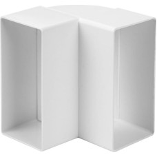 Europlast Ventiliacijos alkūnė EUROPLAST KLV, 110 x 55 mm, 90°