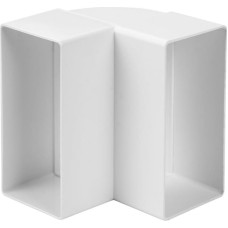 Europlast Ventiliacijos alkūnė EUROPLAST KLV25-90, 220 x 55 mm, 90°