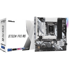 Asrock Motherboard B760M Pro RS s1700 4DDR5 DP/HDMI mATX