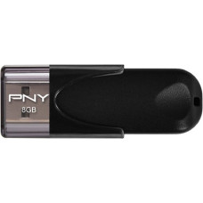 PNY 8GB USB2.0 ATTACHE4 FD8GBATT4-EF