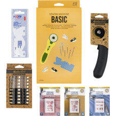 Brother - Basic Accessory Sewing Box 47 Parts